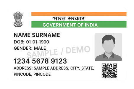 Aadhaar Card printing service by BKJ Print Portal
