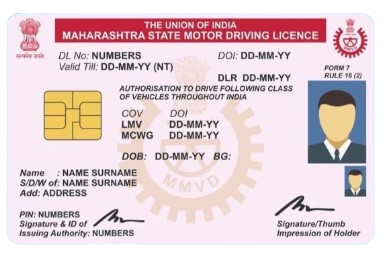 Driving License printing service by BKJ Print Portal